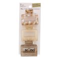thumbnail image 1 of PAQUET DE 3 PINCES À GRIFFES CARRÉES EN RÉSINE SCÜNCI, 1 of 3