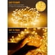 thumbnail image 4 of Fairy Lights Brightown, funciona con pilas, 120 LED, luz blanca cálida, 4 of 8