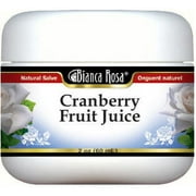 Bianca Rosa Cranberry Fruit Juice - Hand and Body Salve Ointment, (2 oz, 1-Pack, Zin: 512774)