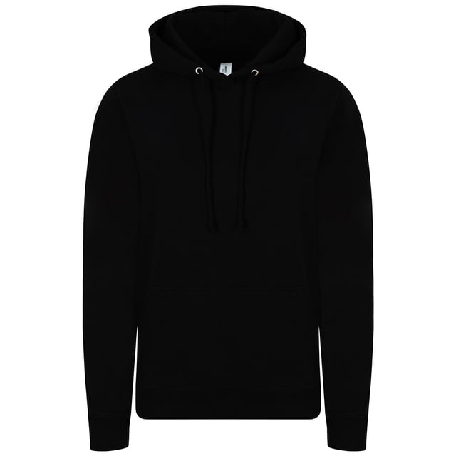 AWDis - Sudadera Girlie College para chica mujer (Negro Intenso)