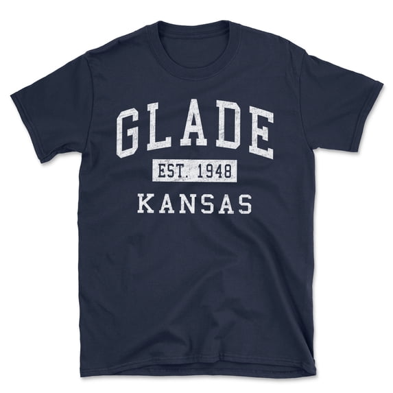 Glade Kansas Classic Established Men's Cotton T-Shirt