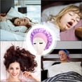 thumbnail image 5 of Bonnet de Nuit Large en Polyester, Extensible, pour Femmes, Protection de Chambre, 5 of 5