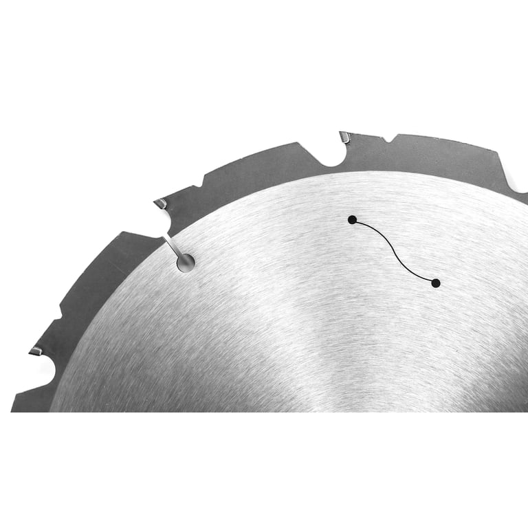 WEN BL6556 6.5-Inch 56-Tooth Carbide-Tipped Track Saw Blade – Thin-Kerf ATAFR Design With PTFE Coating, 20mm Arbor, 9000 RPM