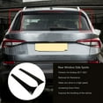 thumbnail image 4 of Alerón Lateral De La Ventana Trasera, Alerón De La Ventana Trasera De Protección Del Coche De Moda Duradera Para 2017 A 2021, 4 of 7