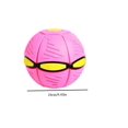thumbnail image 2 of 1pc Magic Elastic Transforming Foot-Stomping Flying Disc Toy, Ideal For Outdoor Sports, Parent-Child Games, Casual Gatherings, Etc., 2 of 5