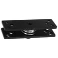 thumbnail image 2 of MRLESS 360 Degree Pivot Rotating Door Hinge, Heavy Duty Stainless Steel Concealed Shaft, Black Hidden Door Hardware for Smooth, 2 of 9