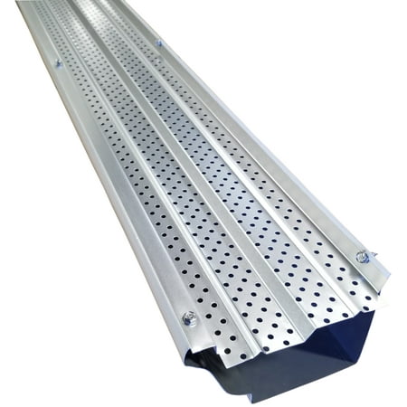 Guard 30 Amp - FlexxPoint High Clearance 30 Year Gutter Cover System, Matte Residential 5