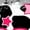 Athletic Grey, variant on Womens Cute Cowgirl Bubble Letters With Cow Print Background Ladies Short Sleeve T-Shirt-White-Large
