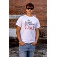 thumbnail image 3 of Fathers Day The Original Classic Dad Men's Big & Tall Crewneck Graphic Tee Brisco Brands 3X, 3 of 4