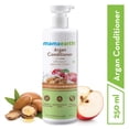 thumbnail image 2 of Mamaearth Argan & Apple Cider Vinegar Hair Conditioner For Dry & Frizzy Hair, With Argan Oil & Apple Cider Vinegar For Frizz-Free And Stronger Hair - 250Ml, 2 of 4