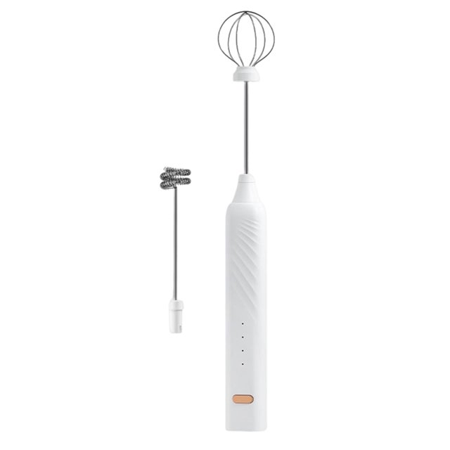 Vaporizador de leche Espumador , batidor de huevos, cabezal mezclador de material acero inoxidable, mezclador de crema para cocinar, cocina Magideal Vaporizador de leche