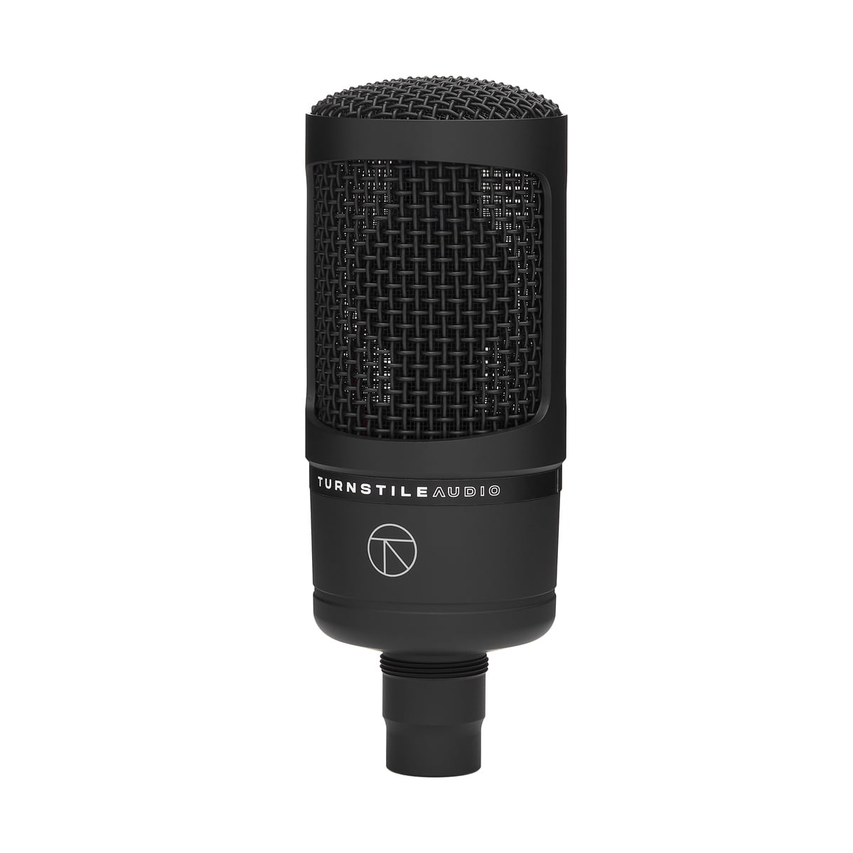 Turnstile Audio Concourse Series TAC300 Cardioid Condenser Microphone, Large Diaphragm for Vocal Recording, Podcasting, and Streaming, XLR Output