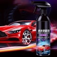 thumbnail image 1 of Agente de recubrimiento de pintura automotriz en aerosol | Cera protectora a escala nanométrica de 500 ml | Barniz de alta dureza e impermeabilidad para el detallado y mantenimiento de vehículos, 1 of 6