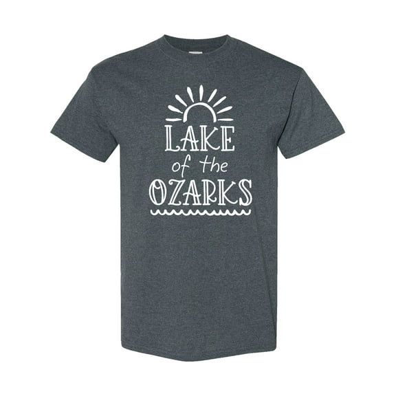 Inktastic Lake of the Ozarks Sun and Lake T-Shirt