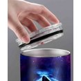thumbnail image 6 of 20oz Animal Wolf Tumbler Cup With Lid , Stainless Steel Double Wall Vacuum Thermos Insulated Travel Coffee Mug(Animal Wolf Tumbler)One Tumbler Cup, 6 of 6