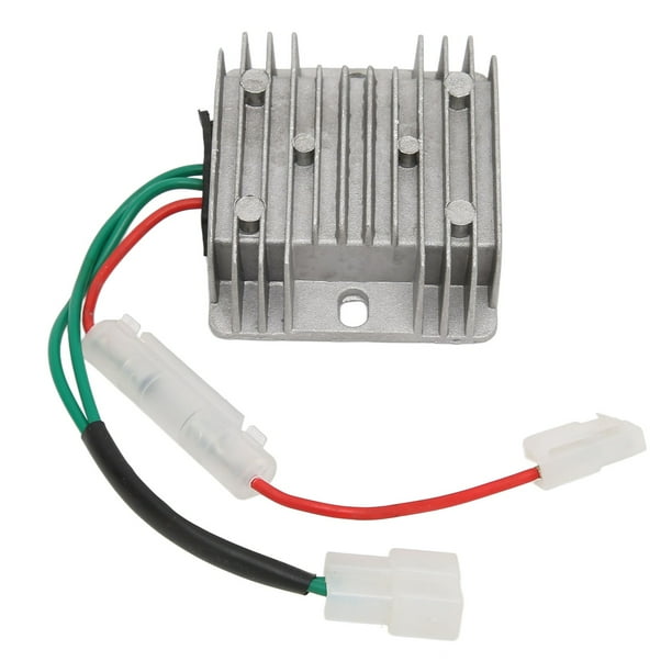 Regulador de voltaje automático de CC, Regulador de voltaje AVR Regulador de voltaje de aluminio automático Estabilizador de voltaje Rendimiento lleno de energía