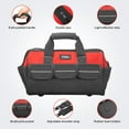 thumbnail image 3 of TOPEX 16-inch Tool Bag Multi-Pocket Tool Organizer with Adjustable Shoulder Strap, 3 of 10