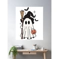 thumbnail image 2 of Spooky Ghos Poster Wall Art, Modern Wall Decor For Living Room Bedroom, 16x24 UNFRAMED, 2 of 3