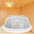 thumbnail image 4 of Sauna Lamp - Explosion Proof Anti-high Temperature Moisture Proof Round Lamps Accessory for Sauna Room, 4 of 4
