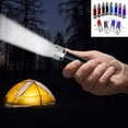 thumbnail image 4 of Mini Led Flashlights Keychain ,2.5 Inches Mini Plastic Pocket Torch - 5-Bulb Led Keyring For Camping, Kids, Party Favor, Gift, Prize, Pocket Size,12-Pack Assorted Colors, 4 of 8