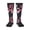 3 Black, variant on Knee High Socks for Women Love Firefighter Long Tube Sock Uniform Socks
