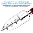 thumbnail image 3 of Garden Tool Set, 3 pcs Stainless Steel Hand Tool Gardening Gift Kit Include Hand Trowel Transplant Trowel and Cultivator Hand Rake, 3 of 4