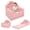 Pink Unicorn, variant on Beavtaens Toddler Couch, Extra Large 53.1" x 23.6" Kids Sofa, 2-in-1 Flip Open Couch, Pink