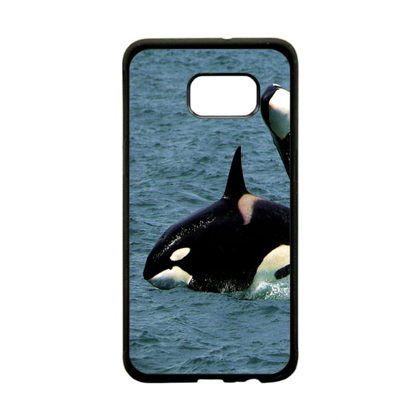 Orca Killer Whales Design Black Rubber Thin Case Cover for the Samsung  Galaxy s8 - Samsung Galaxy s8 Accessories - s8 Case 