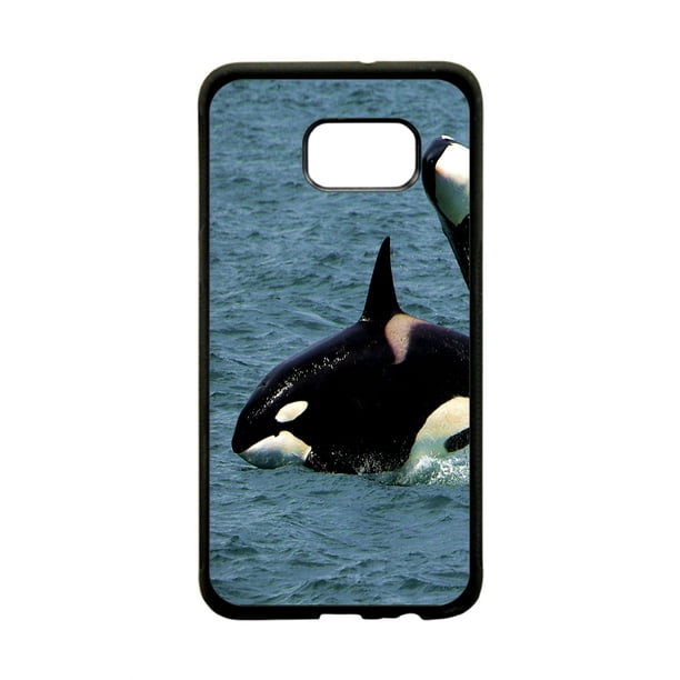Orca Killer Whales Design Black Rubber Thin Case Cover for the Samsung Galaxy s8 - Samsung Galaxy s8 Accessories - s8 Case Orca Killer Whales Design Black Rubber Thin Case Cover for the Samsung Galaxy s8 - Samsung Galaxy s8 Accessories - s8 Case