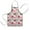 Pioneer Flower Floral-3, variant on Pioneer Flower Floral Print Pattern Kids Aprons for Girls and Boys,Adjustable Neck Strap Toddler Aprons for Kids Cooking Baking
