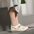 thumbnail image 5 of Summer Women Sandals Gladiator Ladies Hollow Out Wedges Platform Casual Shoes Female Soft Beach Shoes, 5 of 6