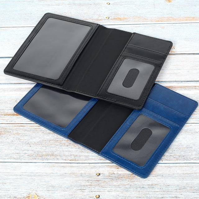 Protector De Tarjeta De Vacuna Port谩til, Tarjetero, Billetera De Cuero De Pu, Cubierta De Certificado De Vacuna Ultrafina, 4 Ranuras Para Tarjetas Con Cord贸n Para Viajes, Viajes De Negocios, Trabajo