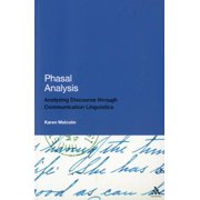 Phasal Analysis: Analysing Discourse through Communication Linguistics, (Hardcover)