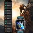 thumbnail image 2 of AZXY Smart Watch,Fitness Smart Watches,Bluetooth Smart Watch,Cheap Sports Touchscreen Smartwatch for Men Women Android Clearance,Waterproof Fitness Trackers,Blue, 2 of 9