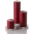 thumbnail image 2 of Richland Pillar Candles 3"x9" Red Set of 12, 2 of 4