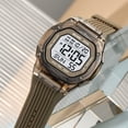 thumbnail image 4 of Digital Multifunctional Waterproof Watch Practical Electronic Wristwatch For Daily Casual Wear, 4 of 9