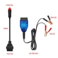 thumbnail image 3 of Yeacher Car Memory Data Saver Automotive Emergency Power Supply Cable Battery Cable OBDII Memory Saver, 3 of 8