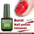 thumbnail image 4 of Burst Nail Gel Magic Remover Polish Soak Off Gel Coat Nice Cleaner Z2Y5, 4 of 7