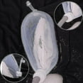 thumbnail image 4 of Reusable Male Urinal Bag Urine Bag Silicone Urine Funnel Pee Holder Collector With Catheter For Old Men Starlight, 4 of 4