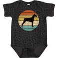 thumbnail image 3 of Inktastic Doberman Dog Retro Sunset Boys or Girls Baby Bodysuit, 3 of 5