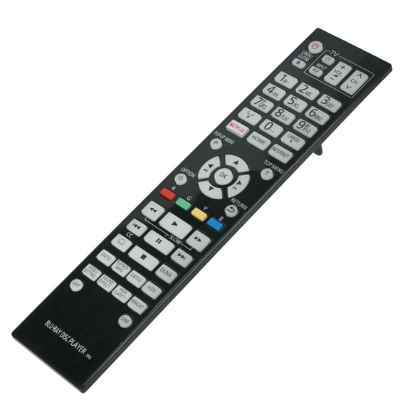 Remote Control N2QAYA000131 Replace for Panasonic Blu-ray DMP-BDT700 DMP-UB900GN