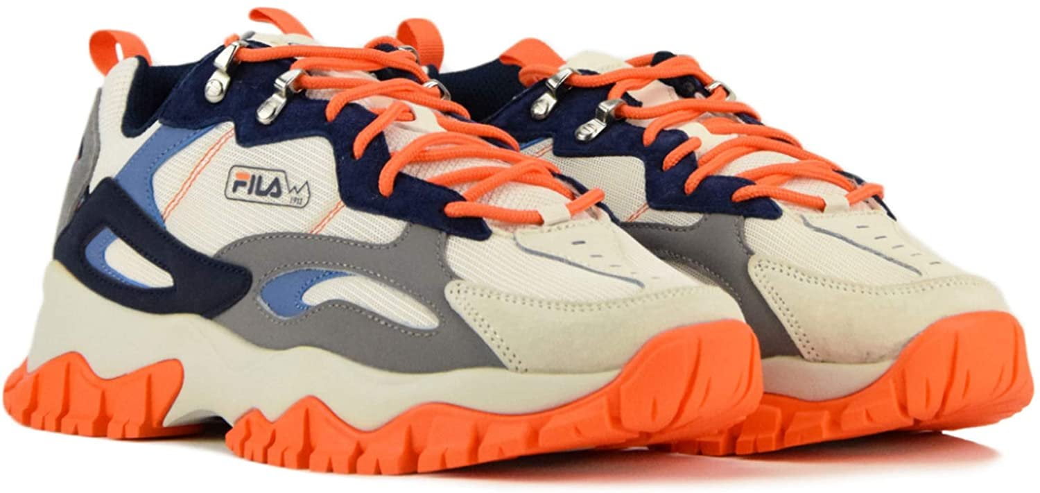 fila ray tracer orange sneaker