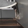 thumbnail image 4 of 1pcs Hands- Kick Door Stop, Satin Nickel (silver), 4 of 5