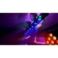 thumbnail image 4 of (4) Rockville Spyder LED Beam Moving Head DMX DJ Party Lights+(2) Tripod Stands, 4 of 16