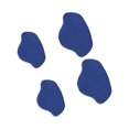 thumbnail image 1 of kurtrusly Semelles Ajustables pour Talons Hauts, Réparation de Talons Personnalisable, Bleu 1Set, 1 of 6