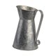 thumbnail image 2 of Florero francés, jarrón decorativo de granja, jarrón de Metal, jarrón elegante para gabinete, cocina, decoración de boda y oficina S, 2 of 8