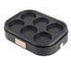 thumbnail image 4 of Sartén antiadherente de 6 agujeros para huevos, para desayuno, multifuncional, para hacer hamburguesas, sin tapa, 4 of 5