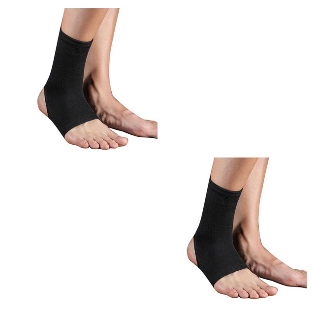 Vogacara Tobillera de nailon para adultos, soporte de protección portátil reutilizable para fútbol, correr, culturismo, accesorios 2XL/3XL 2piezas