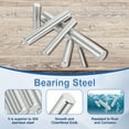 thumbnail image 3 of 10 Pcs 3/16x1-1/4" Dowel Pins, Bearing Steel Cylindrical Dowel Pins Shelf Support Peg Pin Rod Fasten Elements Metal Shelf Pegs, 3 of 6