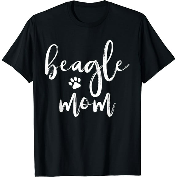 Beagle Mom Beagle Gifts For Dog Owner Breed Rescue T-Shirt